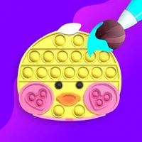 Pop it Paint - Fidget Toys 3D