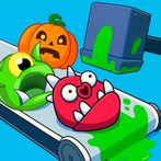 Crush the Monsters: Fun Puzzle