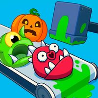 Crush the Monsters: Fun Puzzle