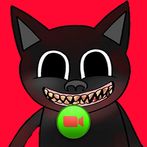 Scary Cartoon Cat Call & Chat