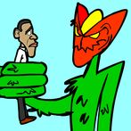Obama Hellguy 2