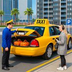 Taxi Simulator Pro Racing Game