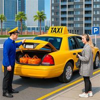 Taxi Simulator Pro Racing Game