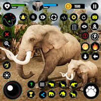 Scary Elephant Animal Wildlife