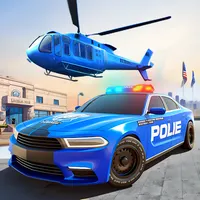 US Police Car Transporter Game