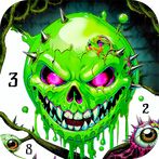 Crazy Color: Color by Number