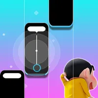 Crayon Shin-Chan Piano Game