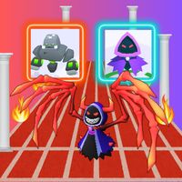 Monster Fight- Merge Runner