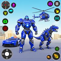 Police Robot Car Transporter