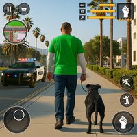 Grand City Thug Crime Games