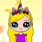 Unicorn Pink Princess