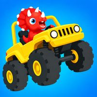 Dinosaur Car - Games for kids