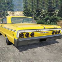 İmpala Drift & Park Simulator