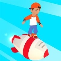 Rocket Surfer 3D