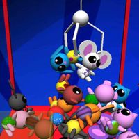 Claw Machine,Teddy Edition Pro