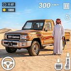 4x4 Land Cruiser Jeep Driving
