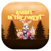 Rabbit In The Forest