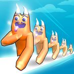 Scale Guy: Monsters Run