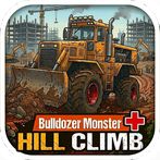 Monster Hill Climb Bulldozer