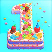 Cake Craze 3D: Slice and Shape