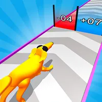 Doggy Run! Longer Nose Rush 3D