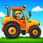 Tractor Farming Game: for kids