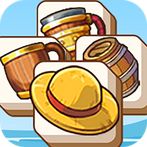 Pirate Treasure: Match 3 Tiles