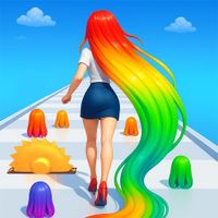 Long Hair Runner Challenge 3D