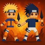 Ninja Shinobi Shuriken Fight