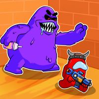 Impostor Shooter: Space Escape