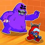 Impostor Shooter: Space Escape