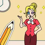 Draw Happy Hotel : Fun Game