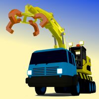 Little Crane 2: Mud Play