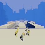 Parkour-Run Parker Race Game