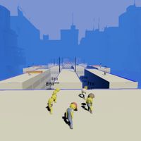 Parkour-Run Parker Race Game