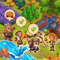 Vikings and Dragon Island Farm