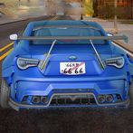 BRZ Drift & Parking Simulator