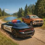 Police Games Cop Car Simulator