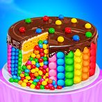 Pop it Chocolate Dessert Games