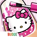 Hello Kitty Nail Salon