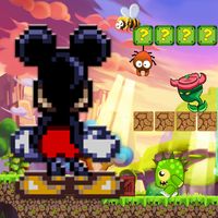 Mickey Treasure Running Quest