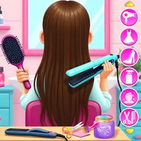 Cute Doll Dress Up Girls Game