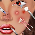ASMR Face Makeover Hospital
