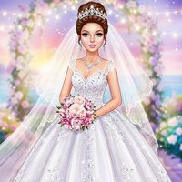Model Wedding - Girls Games