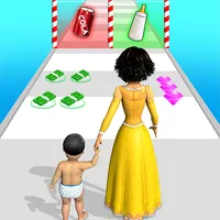 Good or Bad Mom: Mom Run Games