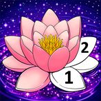Cozy Color by Number. Zen Game
