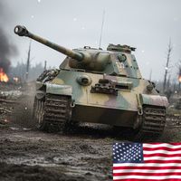 Grand Tanks：War Tank Games
