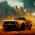 Road Warrior: Fury on Wheels