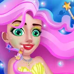 Ocean Mermaid Makeup Game