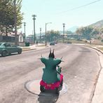 oggy cockroaches: car racing